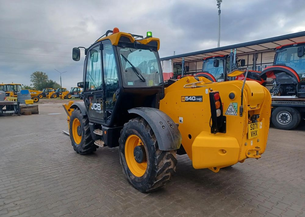 JCB 540-140 - Manipulador telescópico: foto 4 JCB 540-140 - Manipulador telescópico: foto 4