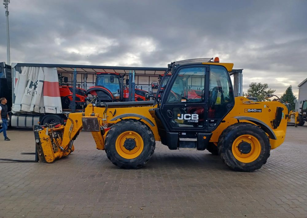 JCB 540-140 - Manipulador telescópico: foto 3 JCB 540-140 - Manipulador telescópico: foto 3