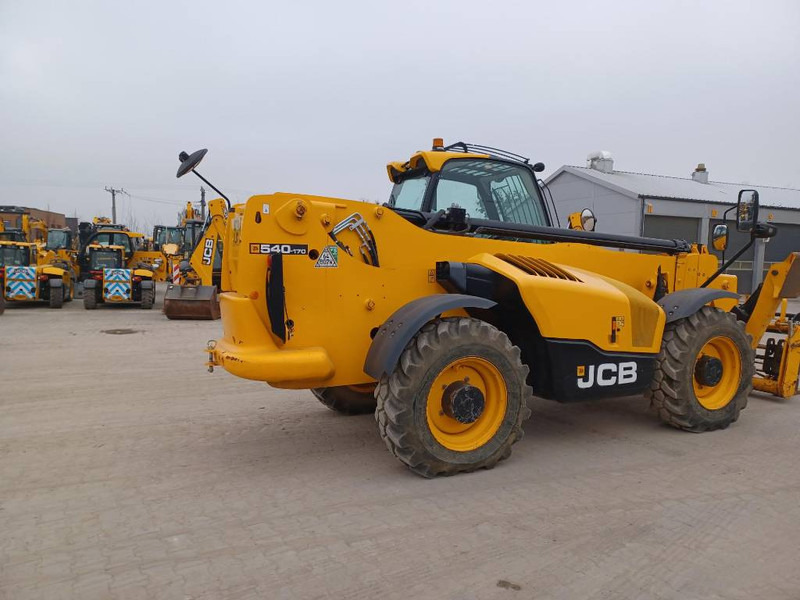 JCB 540-170 - Manipulador telescópico: foto 4 JCB 540-170 - Manipulador telescópico: foto 4
