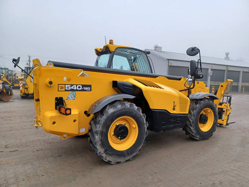 JCB 540-180 - Manipulador telescópico: foto 4 JCB 540-180 - Manipulador telescópico: foto 4