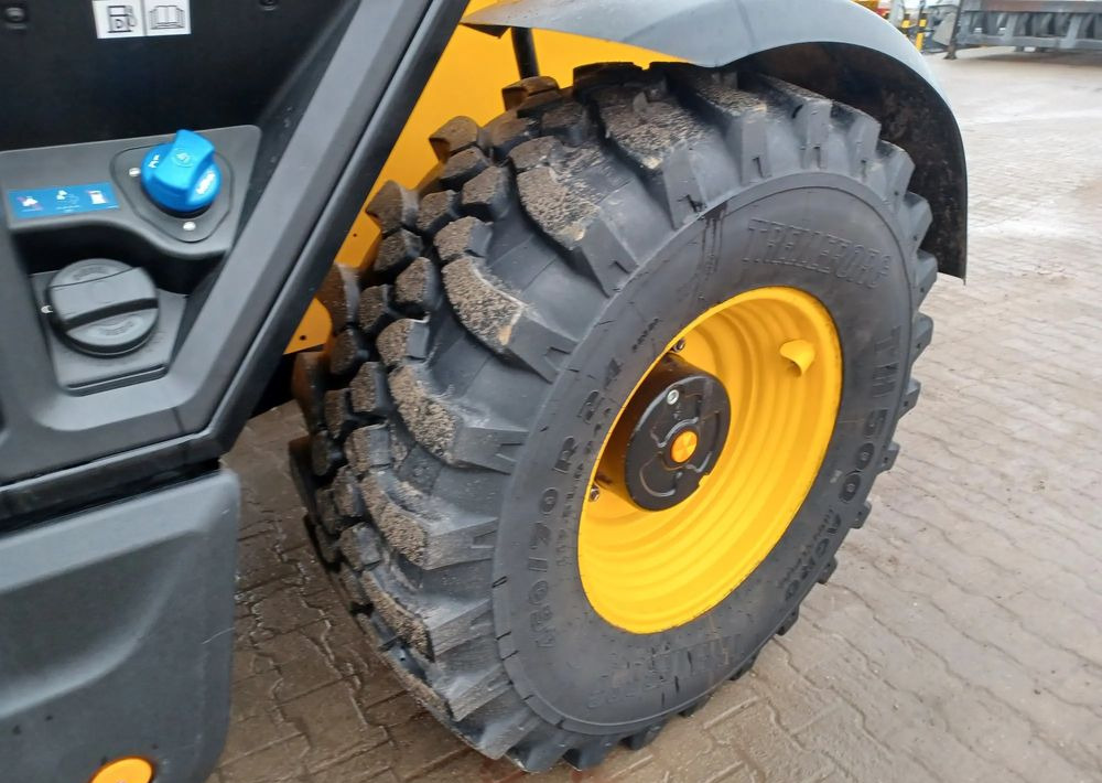 JCB 542-70 Agri - Manipulador telescópico: foto 4 JCB 542-70 Agri - Manipulador telescópico: foto 4