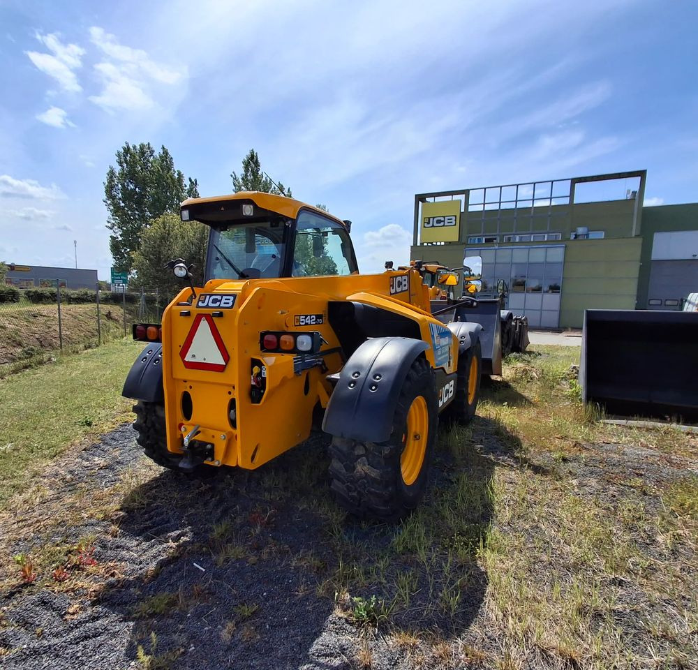 JCB 542-70 Agri - Manipulador telescópico: foto 3 JCB 542-70 Agri - Manipulador telescópico: foto 3