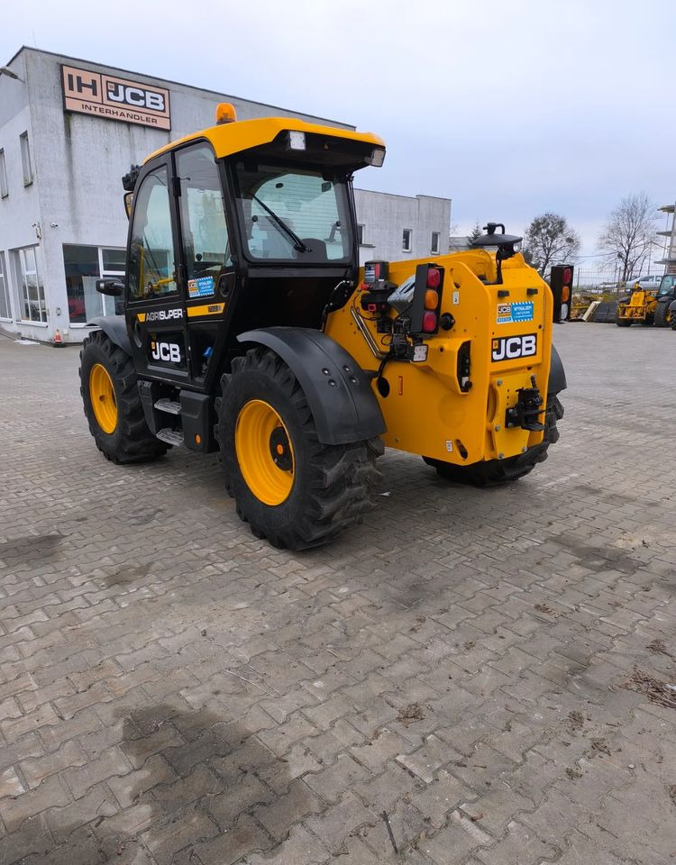 JCB 542-70 Agri Super - Manipulador telescópico: foto 4 JCB 542-70 Agri Super - Manipulador telescópico: foto 4