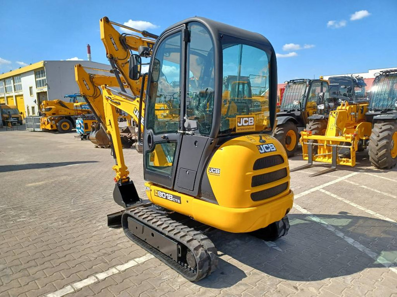 JCB 8018 CTS - Miniexcavadora: foto 4 JCB 8018 CTS - Miniexcavadora: foto 4