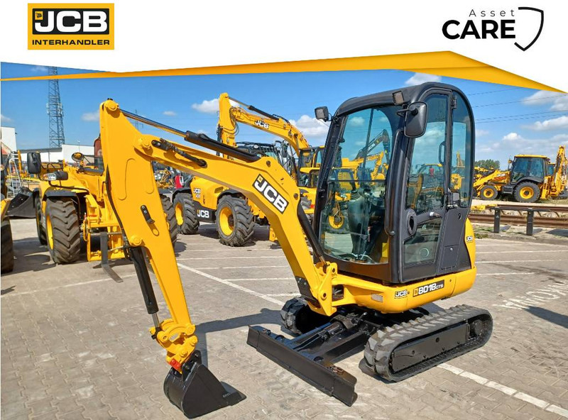 JCB 8018 CTS - Miniexcavadora: foto 1 JCB 8018 CTS - Miniexcavadora: foto 1