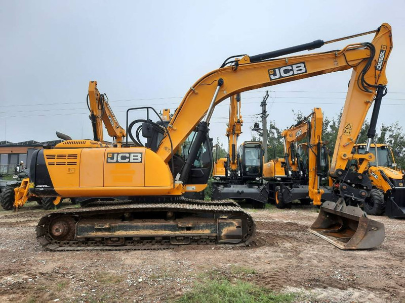 JCB JS 220 N LC - Excavadora de cadenas: foto 3 JCB JS 220 N LC - Excavadora de cadenas: foto 3