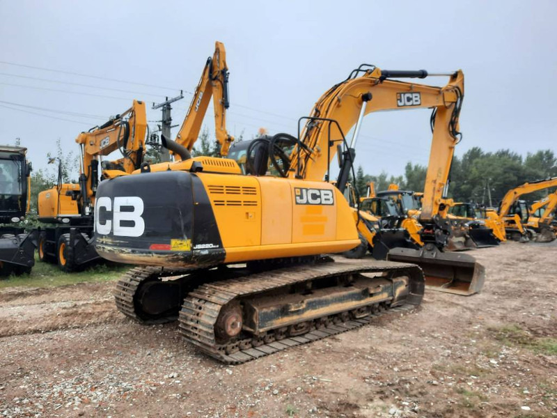 JCB JS 220 N LC - Excavadora de cadenas: foto 4 JCB JS 220 N LC - Excavadora de cadenas: foto 4