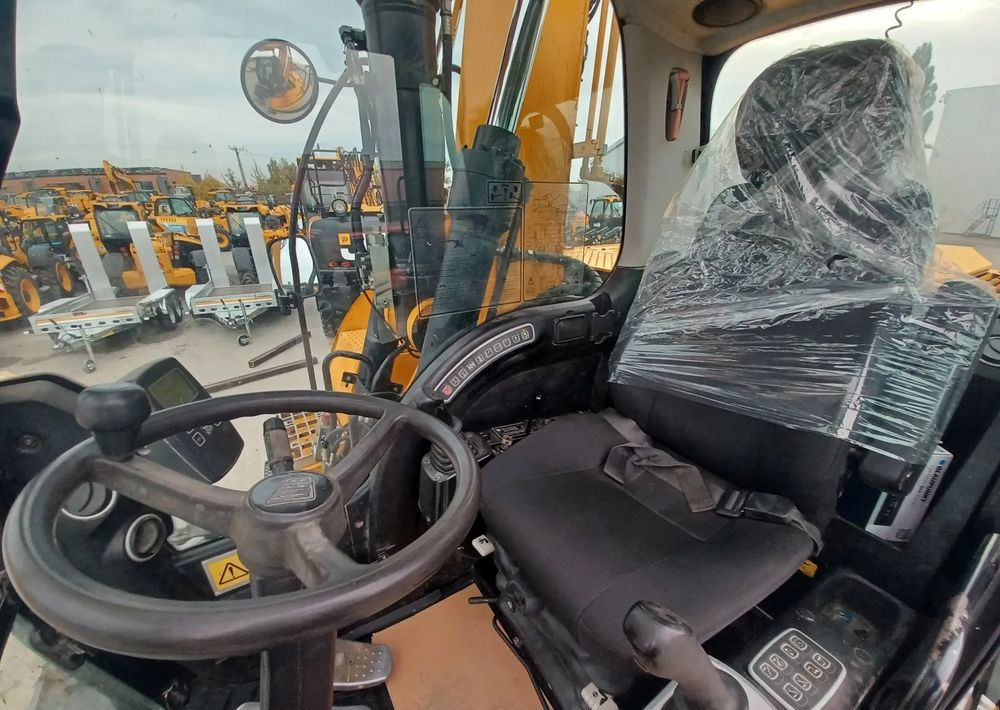 Excavadora de ruedas JCB JS175W: foto 8