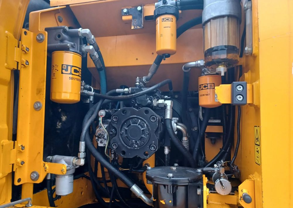 Excavadora de ruedas JCB JS175W: foto 13
