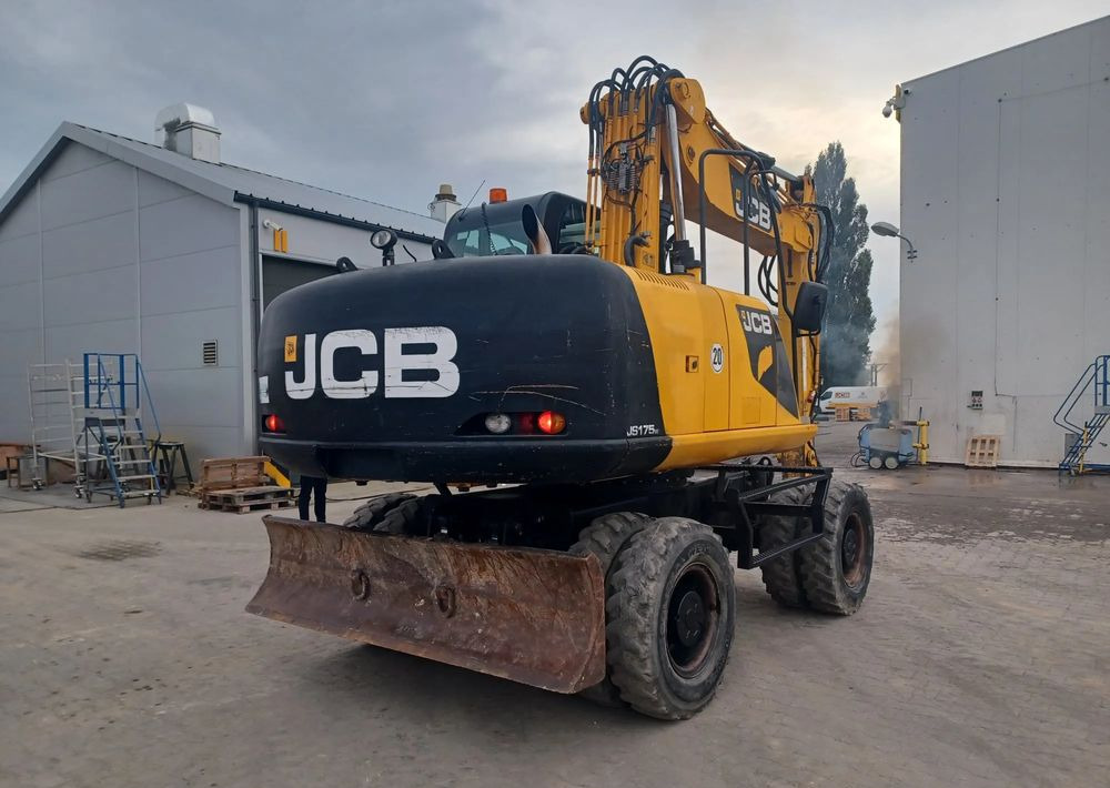 Excavadora de ruedas JCB JS175W: foto 6