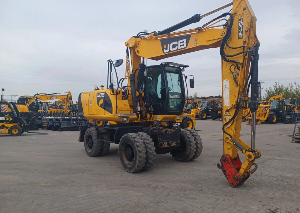 JCB JS175W - Excavadora de ruedas: foto 2 JCB JS175W - Excavadora de ruedas: foto 2