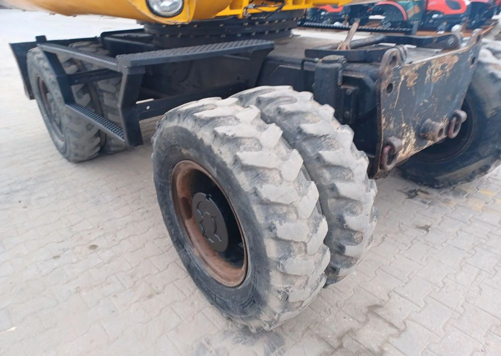 Excavadora de ruedas JCB JS175W: foto 11