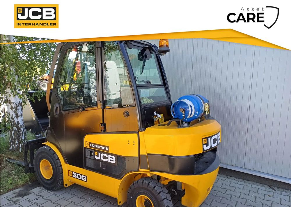 JCB TLT 30-17G - Carretilla elevadora de gas, Manipulador telescópico: foto 1 JCB TLT 30-17G - Carretilla elevadora de gas, Manipulador telescópico: foto 1