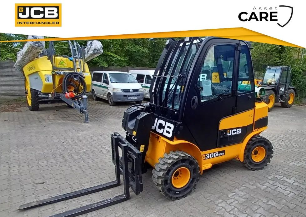 JCB TLT 30-20G 4x4 - Carretilla elevadora de gas, Manipulador telescópico: foto 1 JCB TLT 30-20G 4x4 - Carretilla elevadora de gas, Manipulador telescópico: foto 1