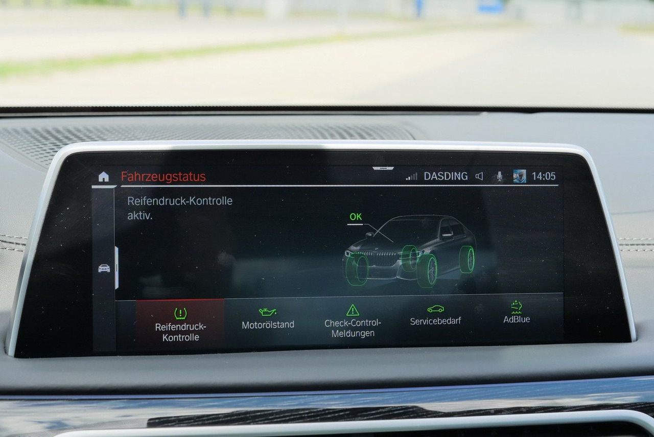 Sedan BMW 730Ld XDRIVE /VOLL/REAR ENTERT. /LANGSTRECKE 48V: foto 25
