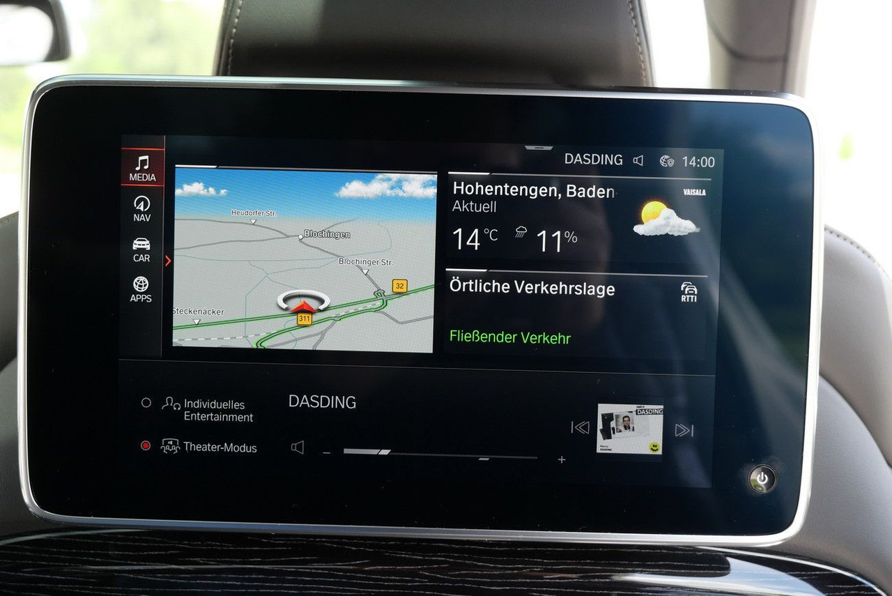 Sedan BMW 730Ld XDRIVE /VOLL/REAR ENTERT. /LANGSTRECKE 48V: foto 15