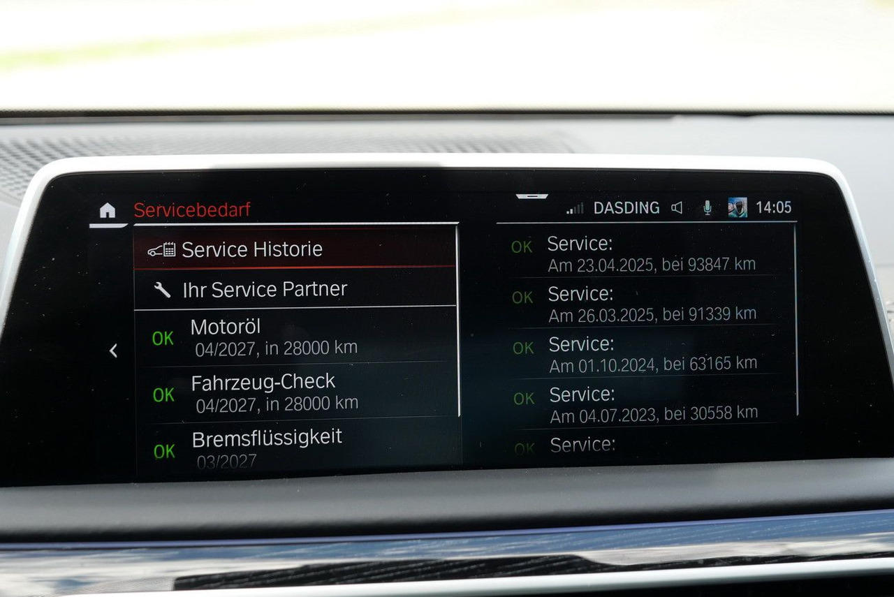 Sedan BMW 730Ld XDRIVE /VOLL/REAR ENTERT. /LANGSTRECKE 48V: foto 26