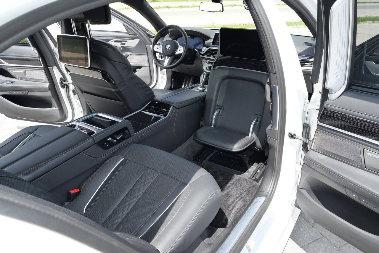 Sedan BMW 730Ld XDRIVE /VOLL/REAR ENTERT. /LANGSTRECKE 48V: foto 13