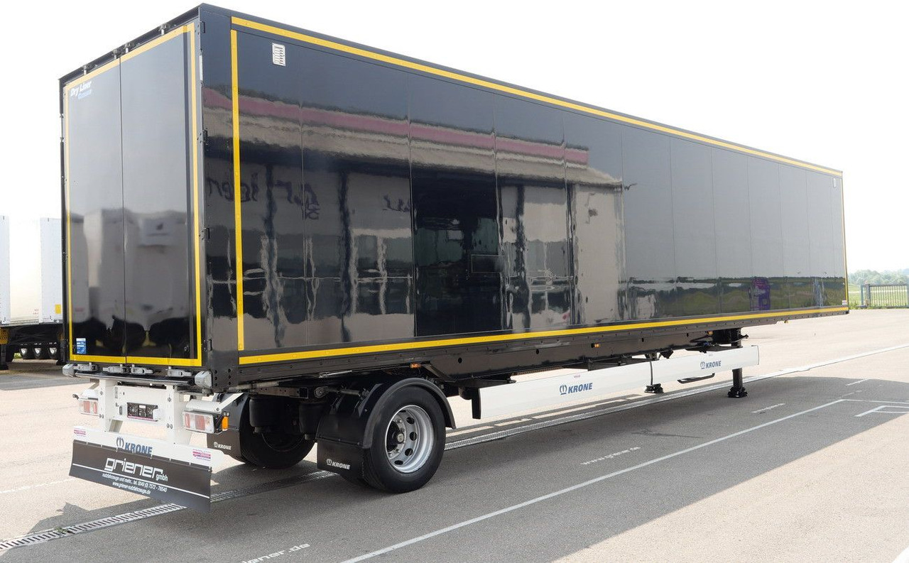 Krone KOFFER CITY KRONE 1-achs SEK 10 /TRIDEC /LENKUNG - Semirremolque caja cerrada: foto 2 Krone KOFFER CITY KRONE 1-achs SEK 10 /TRIDEC /LENKUNG - Semirremolque caja cerrada: foto 2