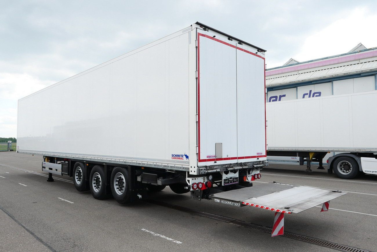 Semirremolque caja cerrada Schmitz Cargobull SKO 24/3 x ZURR/2 x LIFT /LBW 2000 kg / 2,70: foto 27