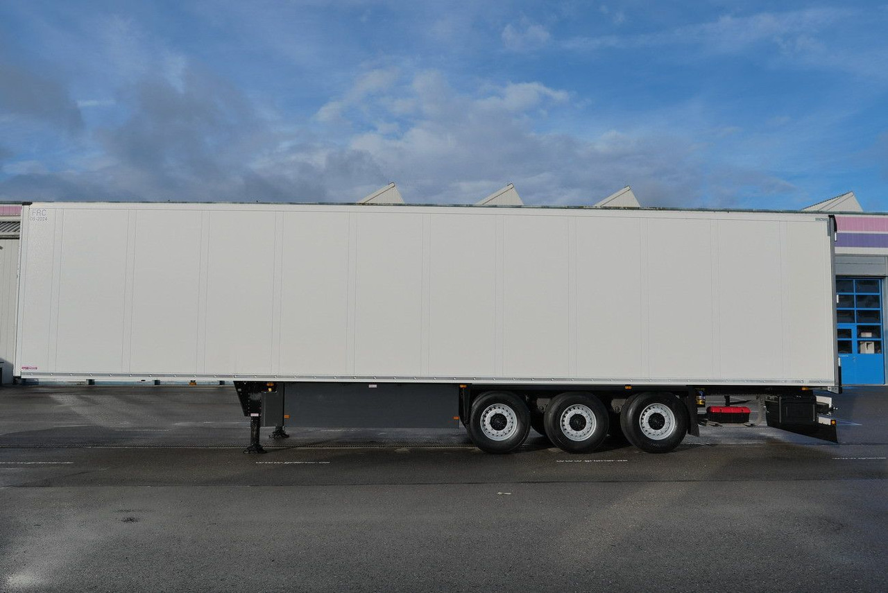 Schmitz Cargobull SKO 24/CARRIER 1550 VECTOR /DOPPELSTOCK /BLUMEN/ - Semirremolque caja cerrada: foto 5 Schmitz Cargobull SKO 24/CARRIER 1550 VECTOR /DOPPELSTOCK /BLUMEN/ - Semirremolque caja cerrada: foto 5