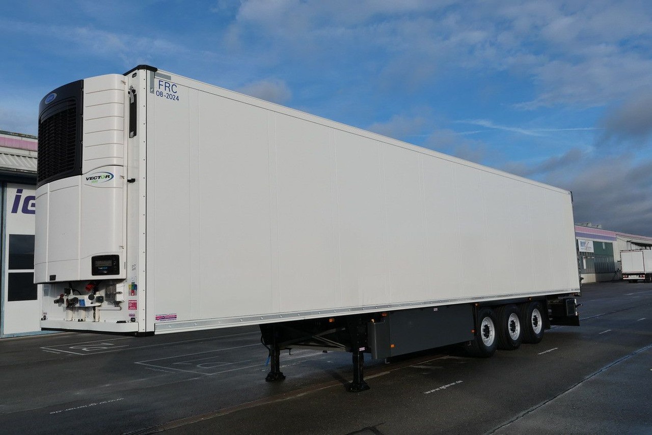 Schmitz Cargobull SKO 24/CARRIER 1550 VECTOR /DOPPELSTOCK /BLUMEN/ - Semirremolque caja cerrada: foto 4 Schmitz Cargobull SKO 24/CARRIER 1550 VECTOR /DOPPELSTOCK /BLUMEN/ - Semirremolque caja cerrada: foto 4