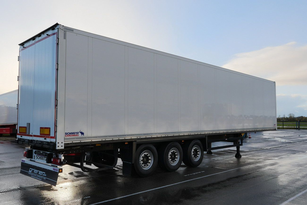 Schmitz Cargobull SKO 24/DOPPELSTOCK /  ZURRLEISTE / LASI 12642 XL - Semirremolque caja cerrada: foto 2 Schmitz Cargobull SKO 24/DOPPELSTOCK /  ZURRLEISTE / LASI 12642 XL - Semirremolque caja cerrada: foto 2