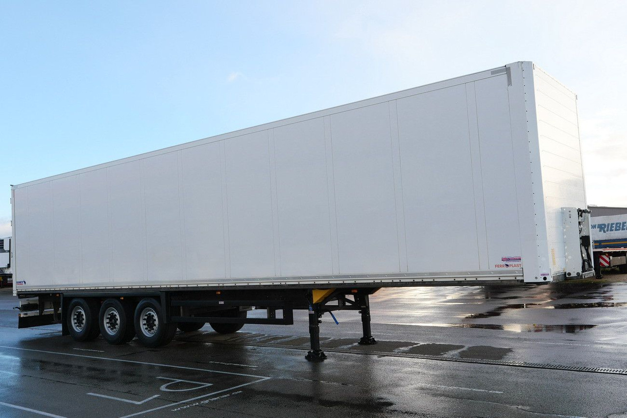 Schmitz Cargobull SKO 24/DOPPELSTOCK /  ZURRLEISTE / LASI 12642 XL - Semirremolque caja cerrada: foto 4 Schmitz Cargobull SKO 24/DOPPELSTOCK /  ZURRLEISTE / LASI 12642 XL - Semirremolque caja cerrada: foto 4