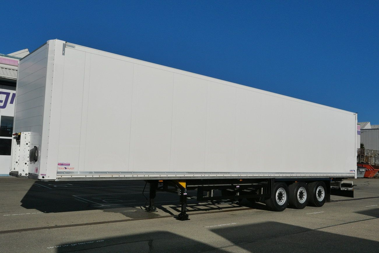 Schmitz Cargobull SKO 24/DOPPELSTOCK / ZURRLEISTE / LASI 12642 XL - Semirremolque caja cerrada: foto 3 Schmitz Cargobull SKO 24/DOPPELSTOCK / ZURRLEISTE / LASI 12642 XL - Semirremolque caja cerrada: foto 3