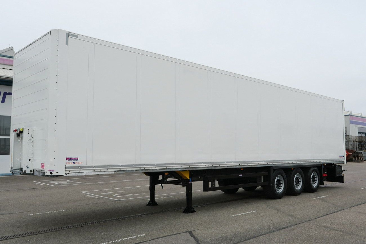 Schmitz Cargobull SKO 24/DOPPELSTOCK /  ZURRLEISTE / LASI 12642 XL - Semirremolque caja cerrada: foto 4 Schmitz Cargobull SKO 24/DOPPELSTOCK /  ZURRLEISTE / LASI 12642 XL - Semirremolque caja cerrada: foto 4