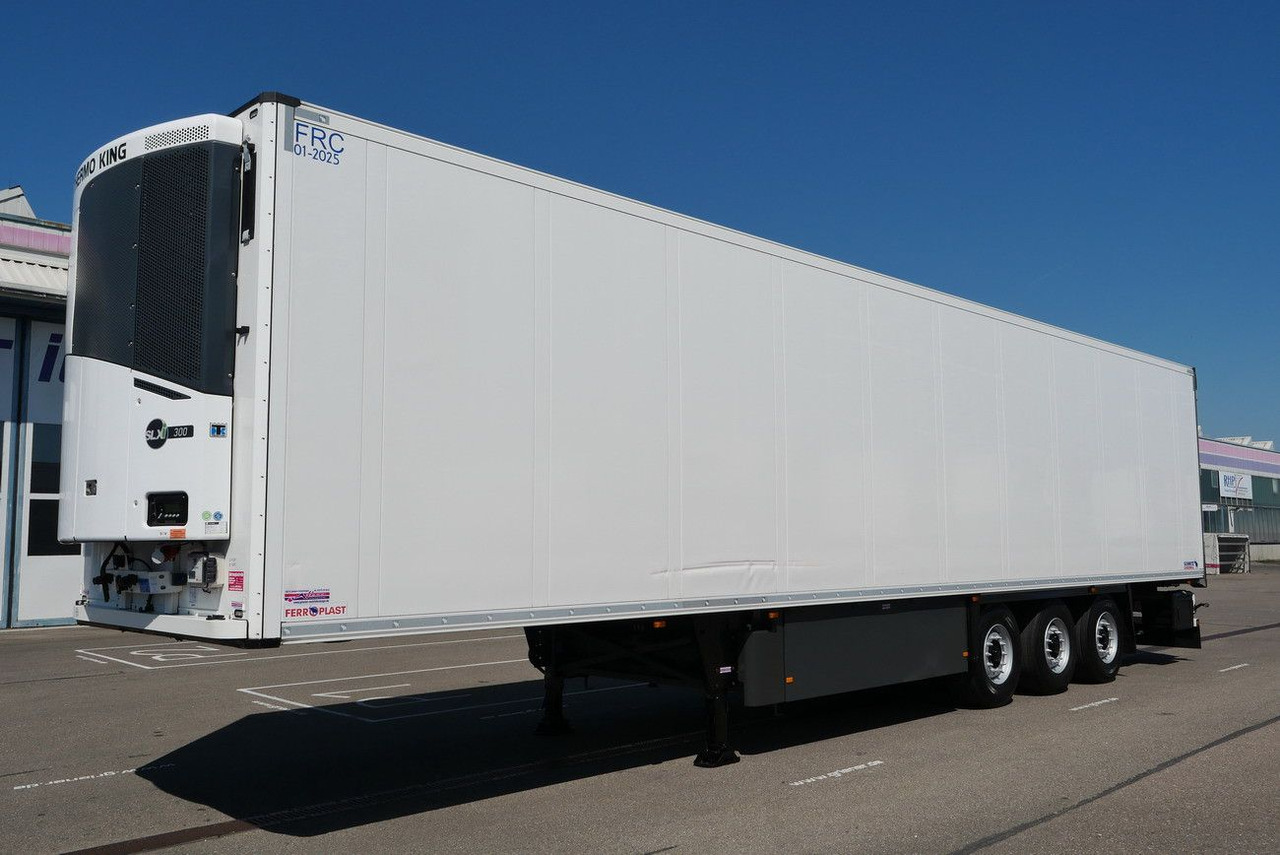 Schmitz Cargobull SKO 24/ THERMOKING SLXi300/ DOPPELSTOCK /BLUMEN - Semirremolque caja cerrada: foto 4 Schmitz Cargobull SKO 24/ THERMOKING SLXi300/ DOPPELSTOCK /BLUMEN - Semirremolque caja cerrada: foto 4