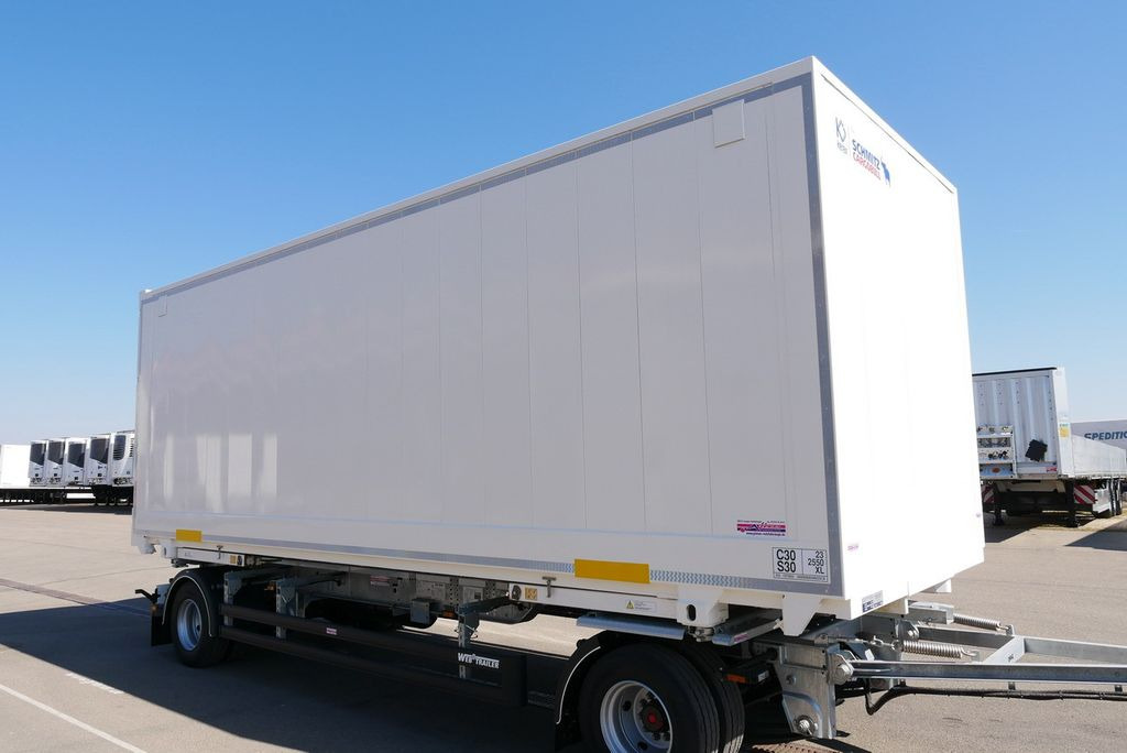 Schmitz Cargobull WKSTG 7,45 /STAHLKOFFER / TEXTIL / DOPPELSTOCK - Remolque portacontenedore/ Intercambiable: foto 5 Schmitz Cargobull WKSTG 7,45 /STAHLKOFFER / TEXTIL / DOPPELSTOCK - Remolque portacontenedore/ Intercambiable: foto 5