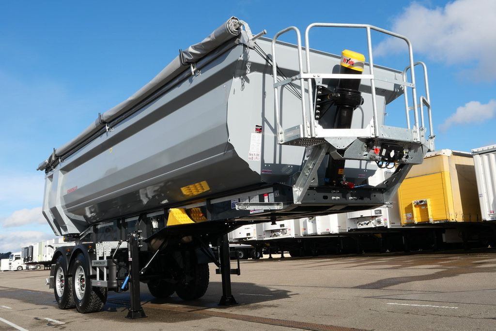 Semirremolque volquete nuevo Schwarzmüller HARDOX MULDE / HEAVY DUTY /25 m³  5 mm  6x4 Schwarzmüller HARDOX MULDE / HEAVY DUTY /25 m³  5 mm  6x4: foto 20