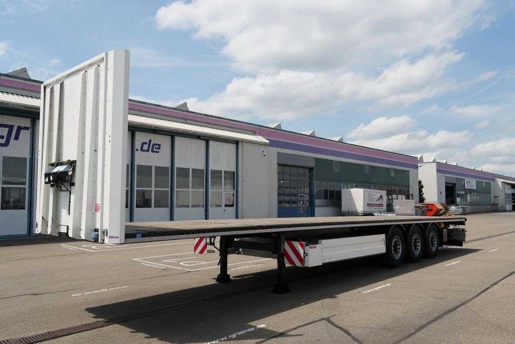 Schwarzmüller S1 / VERSTÄRKT 20 t-4 m /LIFT /BPW / RUNGENT. 6t - Semirremolque plataforma/ Caja abierta: foto 5 Schwarzmüller S1 / VERSTÄRKT 20 t-4 m /LIFT /BPW / RUNGENT. 6t - Semirremolque plataforma/ Caja abierta: foto 5