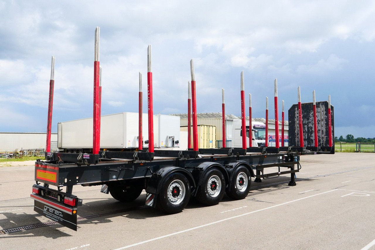 Schwarzmüller Y serie /RUNGENSATTEL HOLZ ECCO STEEL 9to /8 x - Semirremolque maderero: foto 3 Schwarzmüller Y serie /RUNGENSATTEL HOLZ ECCO STEEL 9to /8 x - Semirremolque maderero: foto 3