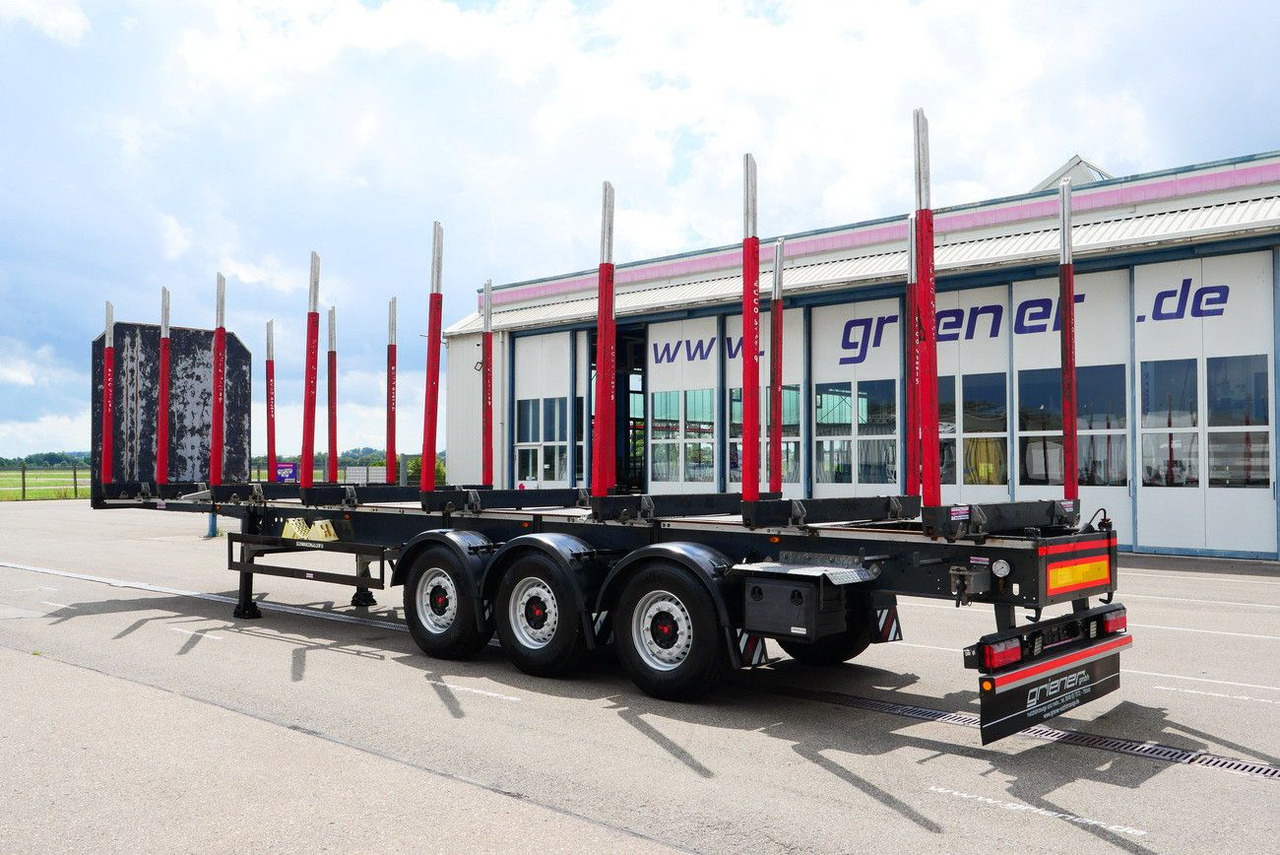 Schwarzmüller Y serie /RUNGENSATTEL HOLZ ECCO STEEL 9to /8 x - Semirremolque maderero: foto 4 Schwarzmüller Y serie /RUNGENSATTEL HOLZ ECCO STEEL 9to /8 x - Semirremolque maderero: foto 4