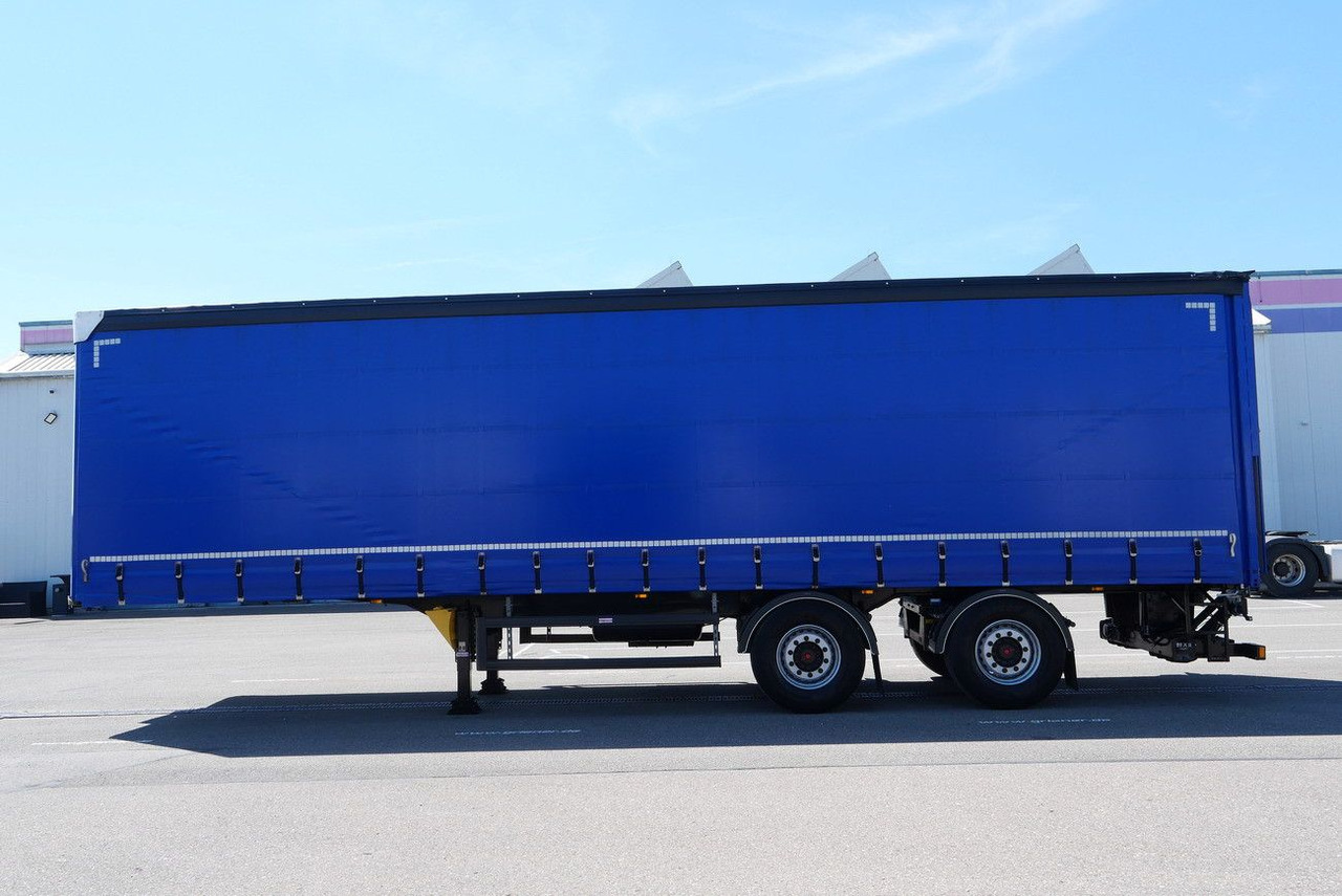 Web-Trailer LPRS 18 / CITY TRIDEC /GARDINE/LBW 2500 kg/SAF - Semirremolque lona: foto 5 Web-Trailer LPRS 18 / CITY TRIDEC /GARDINE/LBW 2500 kg/SAF - Semirremolque lona: foto 5