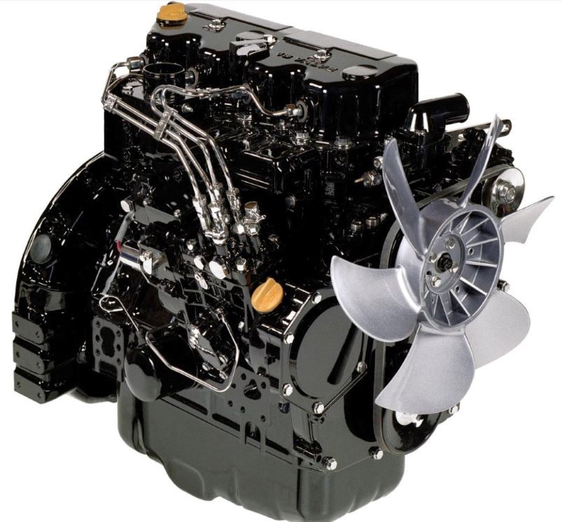 Yanmar 4TNV98 50,7kW/2500rpm - Motor para Maquinaria de construcción: foto 1 Yanmar 4TNV98 50,7kW/2500rpm - Motor para Maquinaria de construcción: foto 1