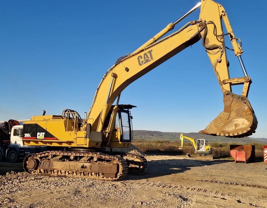 Caterpillar 350L - Excavadora de cadenas: foto 4 Caterpillar 350L - Excavadora de cadenas: foto 4