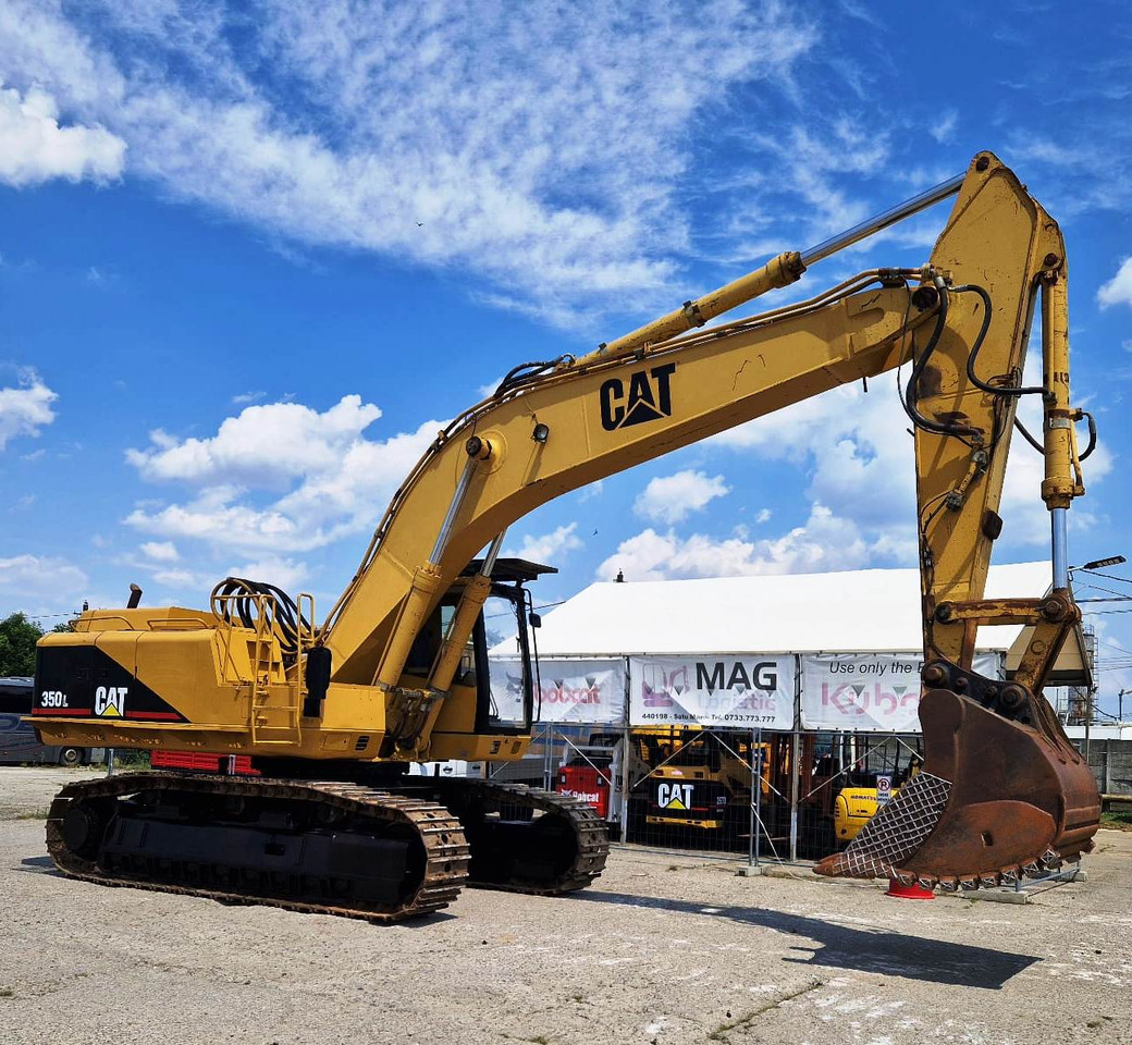 Caterpillar 350L - Excavadora de cadenas: foto 5 Caterpillar 350L - Excavadora de cadenas: foto 5