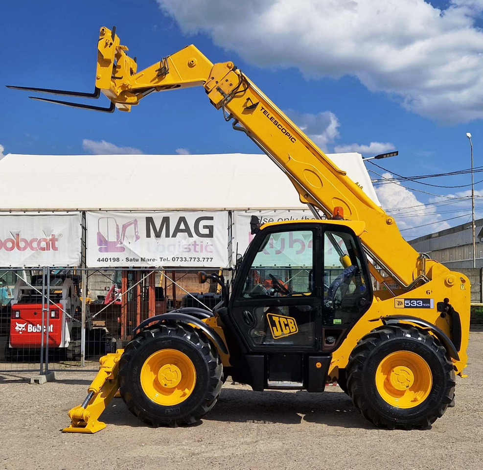 JCB 533-105 - Manipulador telescópico: foto 2 JCB 533-105 - Manipulador telescópico: foto 2