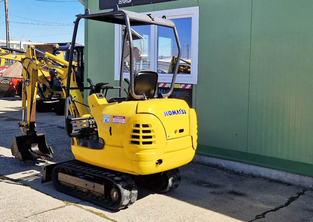 KOMATSU PC12R-8 - Miniexcavadora: foto 4 KOMATSU PC12R-8 - Miniexcavadora: foto 4