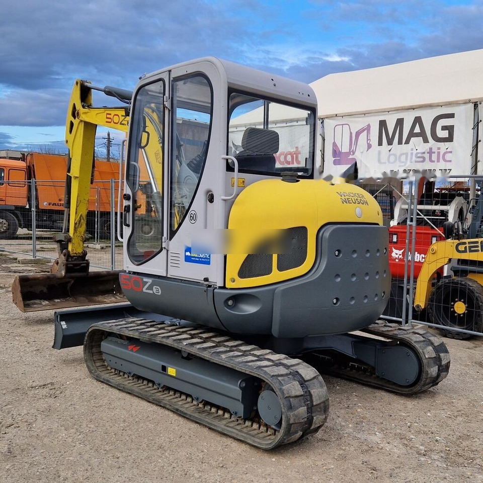 Wacker Neuson 50Z3 - Miniexcavadora: foto 3 Wacker Neuson 50Z3 - Miniexcavadora: foto 3