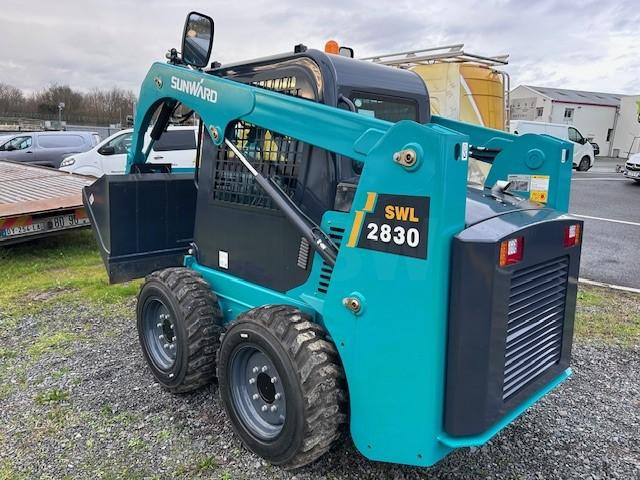 SUNWARD SWL2830 SUNWARD /BOBCAT - Minicargadora: foto 4 SUNWARD SWL2830 SUNWARD /BOBCAT - Minicargadora: foto 4