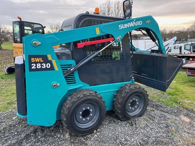 SUNWARD SWL2830 SUNWARD /BOBCAT - Minicargadora: foto 1 SUNWARD SWL2830 SUNWARD /BOBCAT - Minicargadora: foto 1