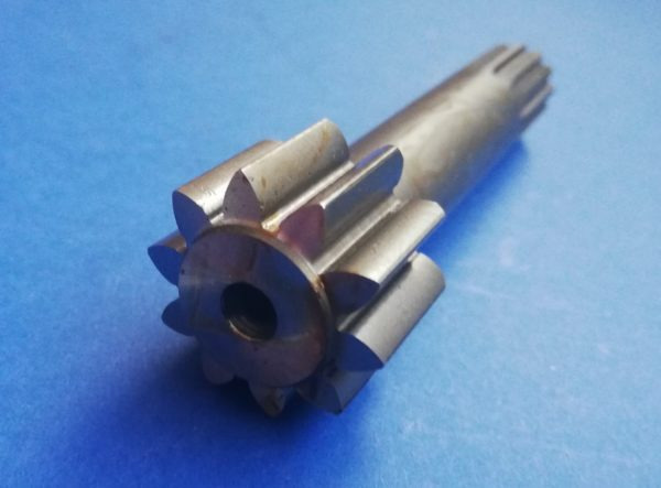 020370A Wałek silnika jazdy Kubota KX61-2, RG20173560 - Motor hidráulico para Maquinaria de construcción: foto 1 020370A Wałek silnika jazdy Kubota KX61-2, RG20173560 - Motor hidráulico para Maquinaria de construcción: foto 1