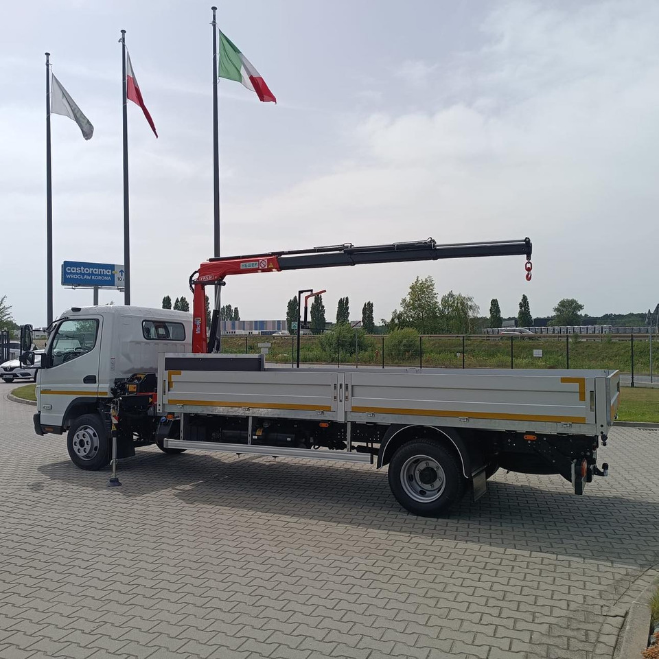 Leasing para FUSO Canter 9C18 Kran Fassi M40 Pritsche FUSO Canter 9C18 Kran Fassi M40 Pritsche: foto 6