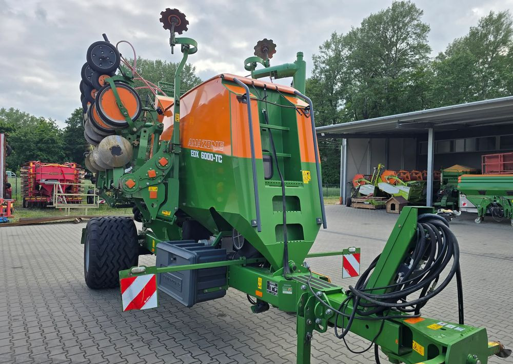 Amazone EDX 6000 TC - Sembradora: foto 5 Amazone EDX 6000 TC - Sembradora: foto 5