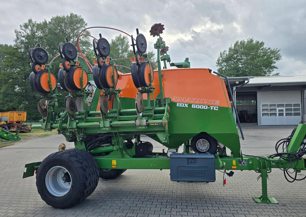 Amazone EDX 6000 TC - Sembradora: foto 1 Amazone EDX 6000 TC - Sembradora: foto 1