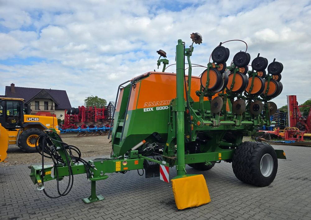 Amazone EDX 6000 TC - Sembradora: foto 2 Amazone EDX 6000 TC - Sembradora: foto 2